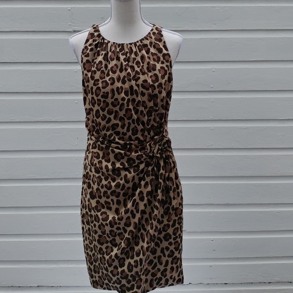 Moschino Dresses & Skirts - MOSCHINI animal print dress